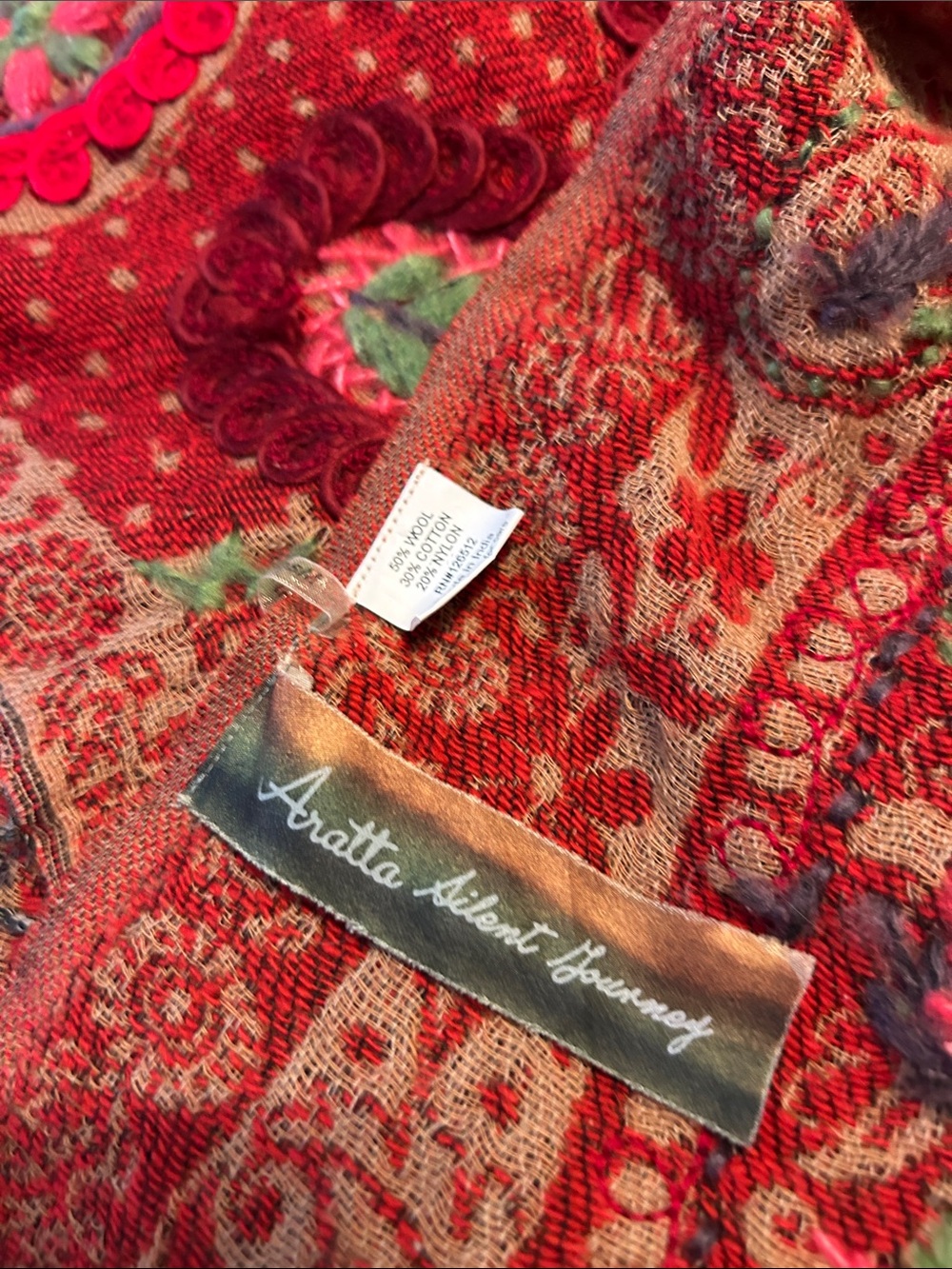 Pretty scarf - Picture 3 of 4